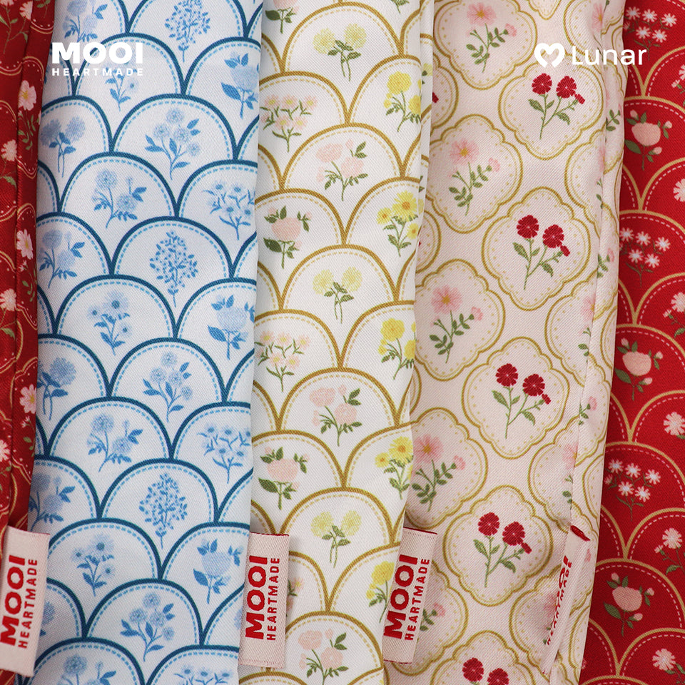 Mooi Kemeja Anak Laki-Laki Lunar Collection Zhen Cheongsam Shirt