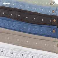 Mooi Atasan Pria Kemeja Pria Raya Collection Naqa Koko