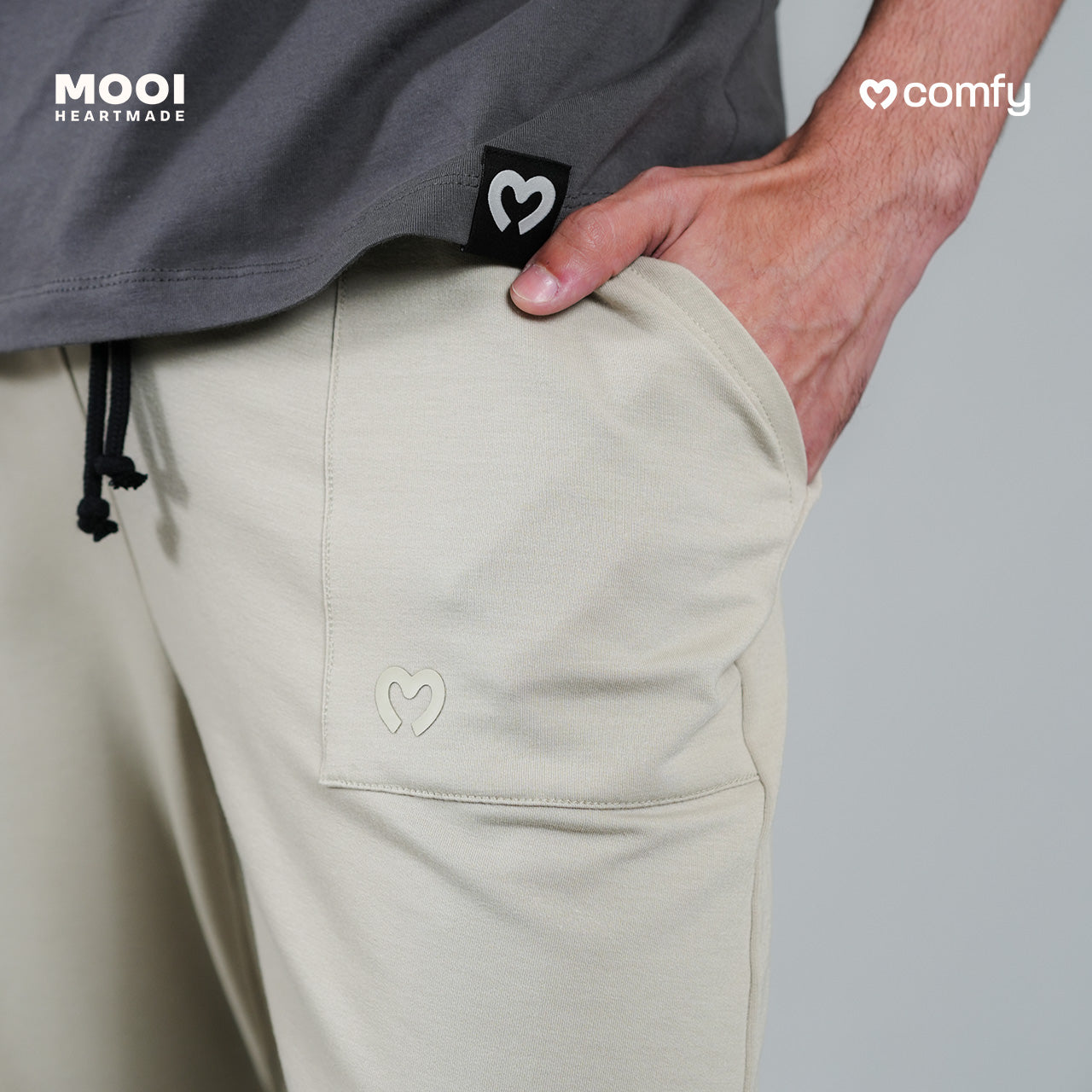 Mooi Celana Pendek Unisex Pria Wanita Dewasa Shortpants Cowok Cewek Comfy Short Pants Adult