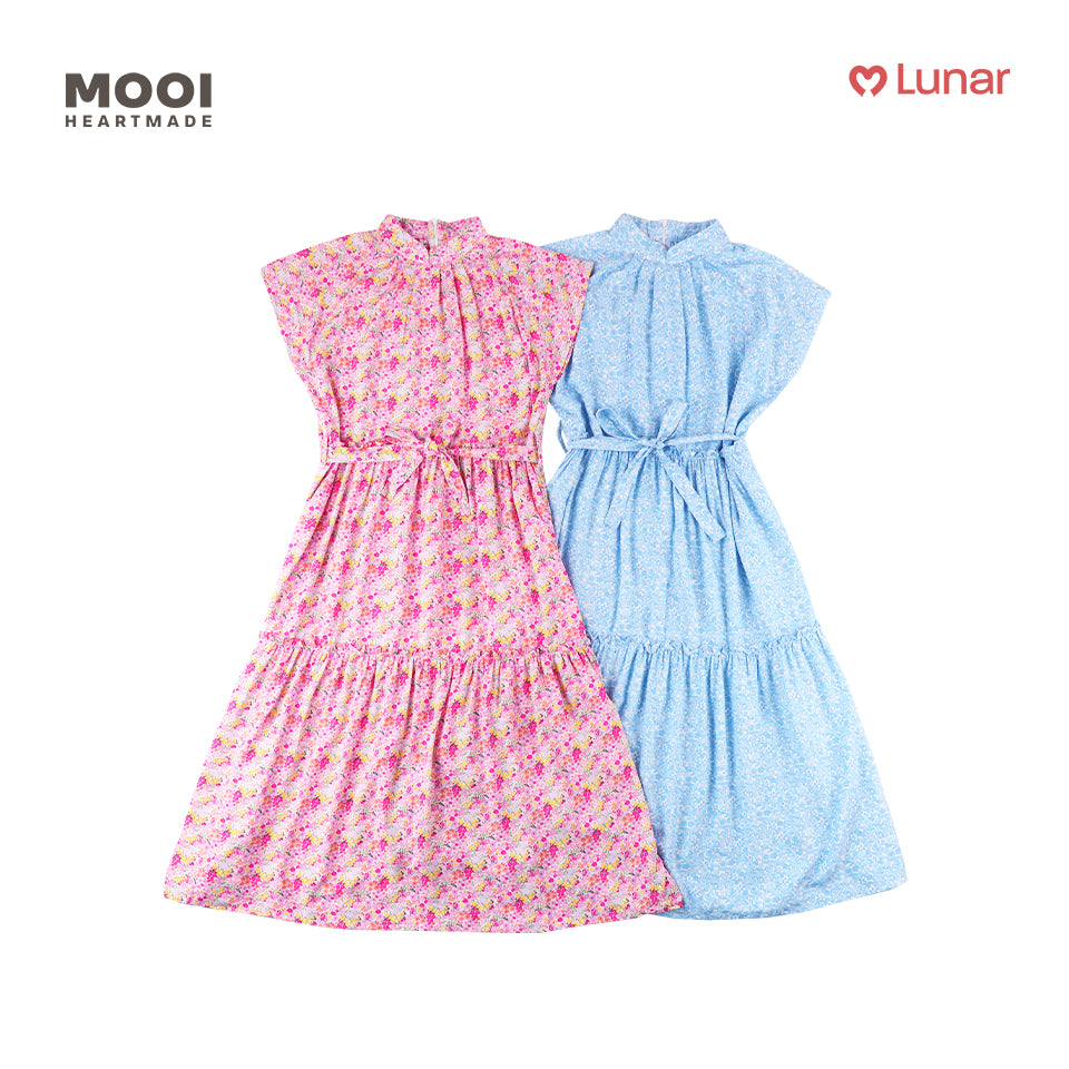 Mooi Dress Dewasa Lunar Collection Camelia Cheongsam Dress Adult