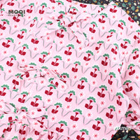 Mooi Atasan Anak Perempuan Christmas Collection Claire Top