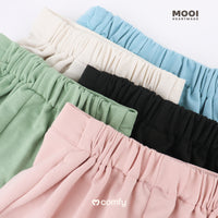Mooi Rok Celana Skort Anak Perempuan Comfy Skort Basic Pants