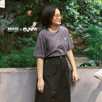 Mooi X Muklay Kaos Dewasa Unisex T-Shirt Basic Adult
