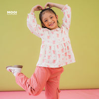 Mooi Atasan Anak Perempuan Lindy Top