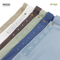 Mooi Rais Koko Set Setelan Koko Anak Raya Collection