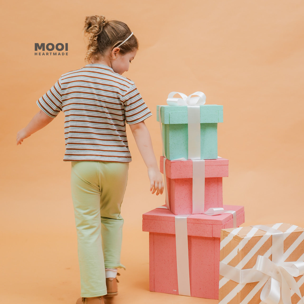 Mooi Celana Panjang Anak Perempuan Kyla Flared Pants