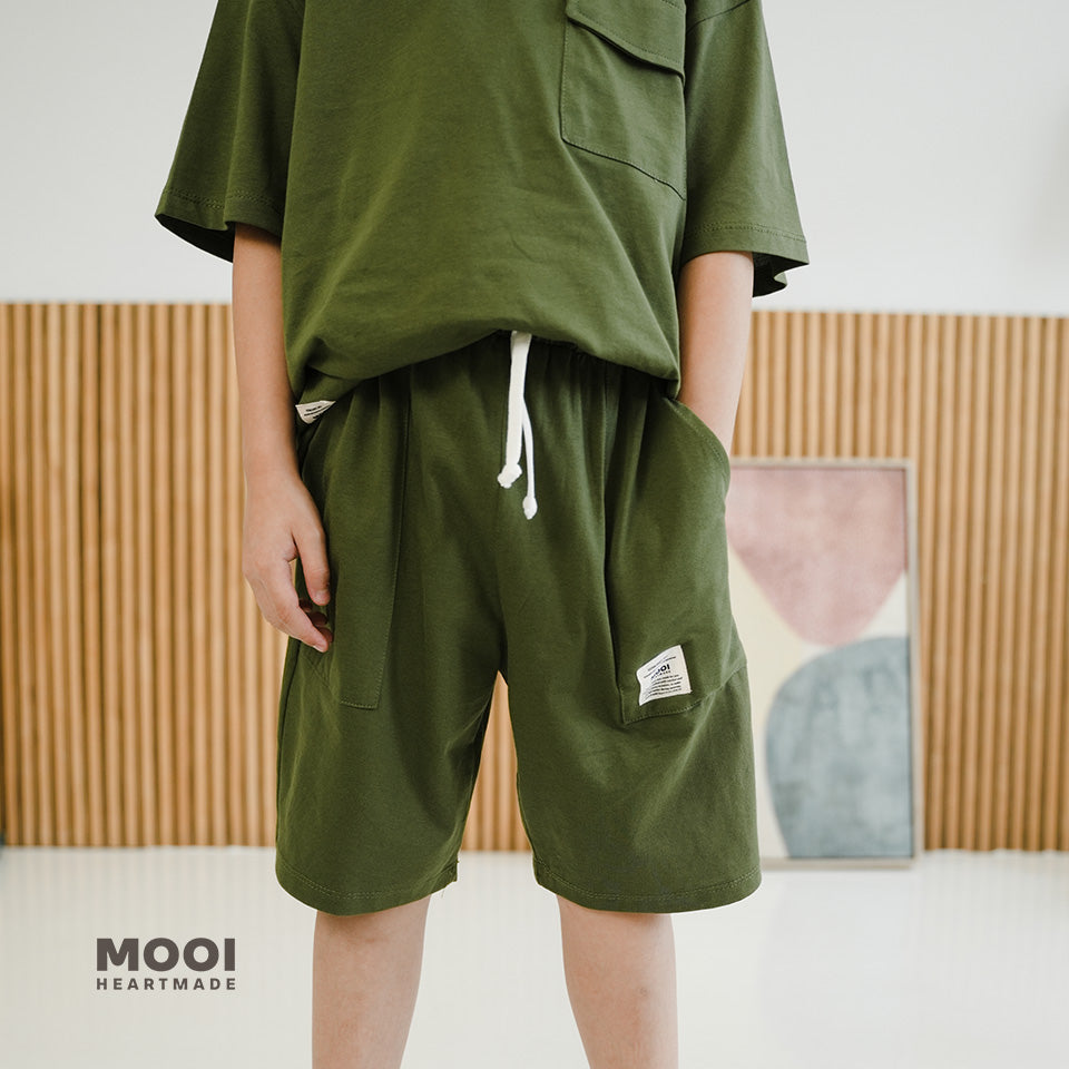 Mooi Celana Pendek Anak Laki-Laki Rize Short Pants