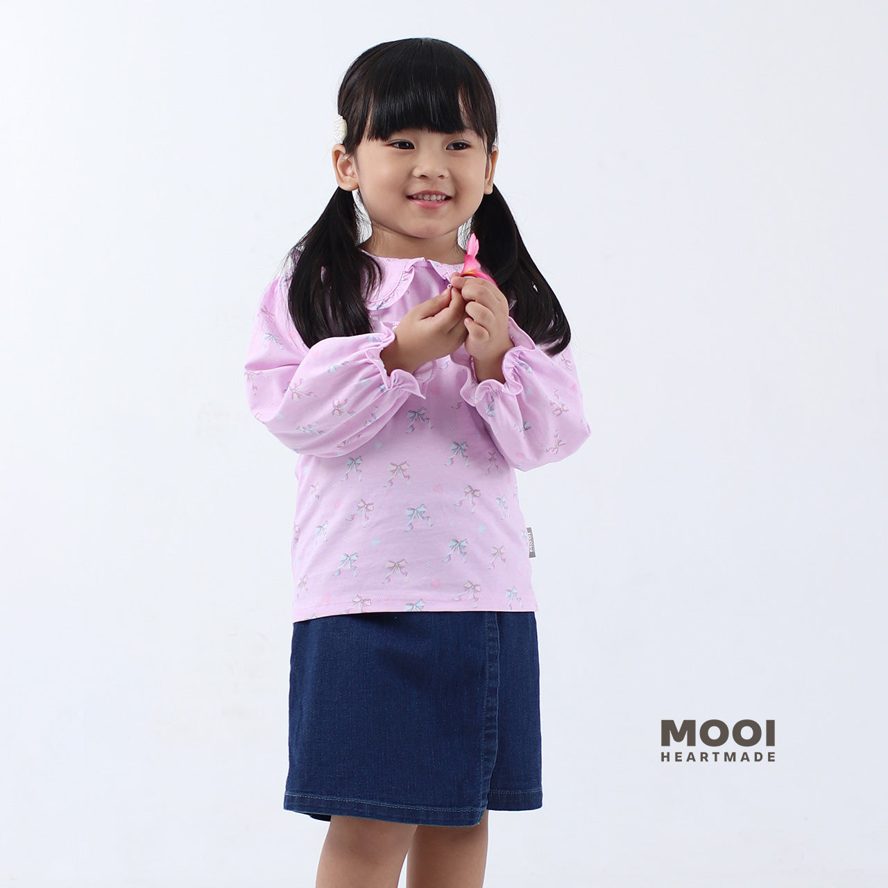 Mooi Atasan Anak Perempuan Nessa Top