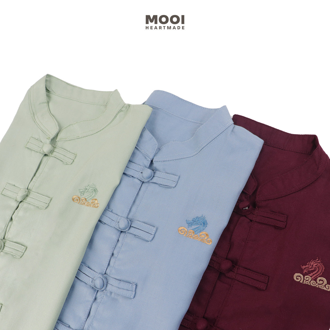 Mooi Kemeja Anak Laki-Laki Ming Shirt