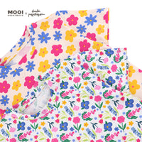 Mooi X Dinda Puspitasari Atasan Anak Perempuan T-shirt Tee