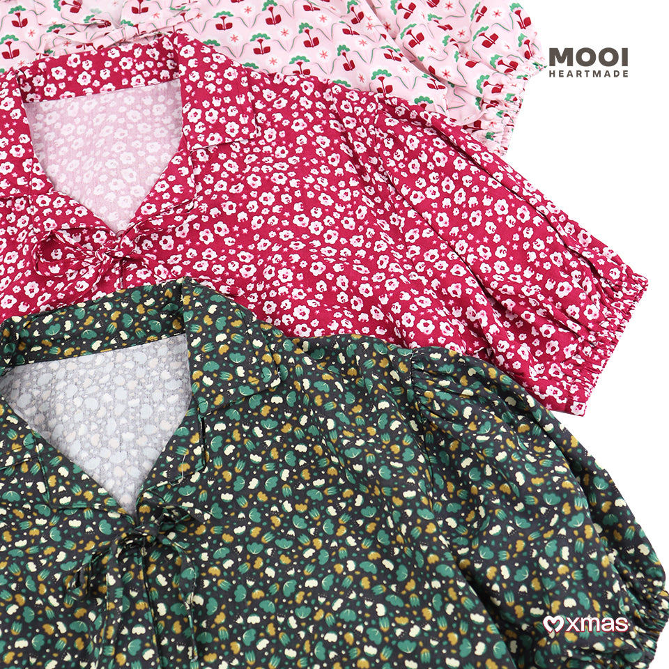Mooi Atasan Dewasa Perempuan Christmas Collection Isabel Top Adult