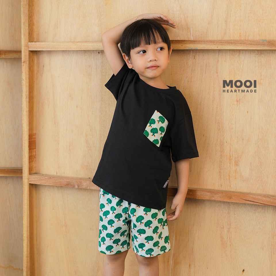 Mooi Setelan Anak Kaos Anak Tshirt Richie Set