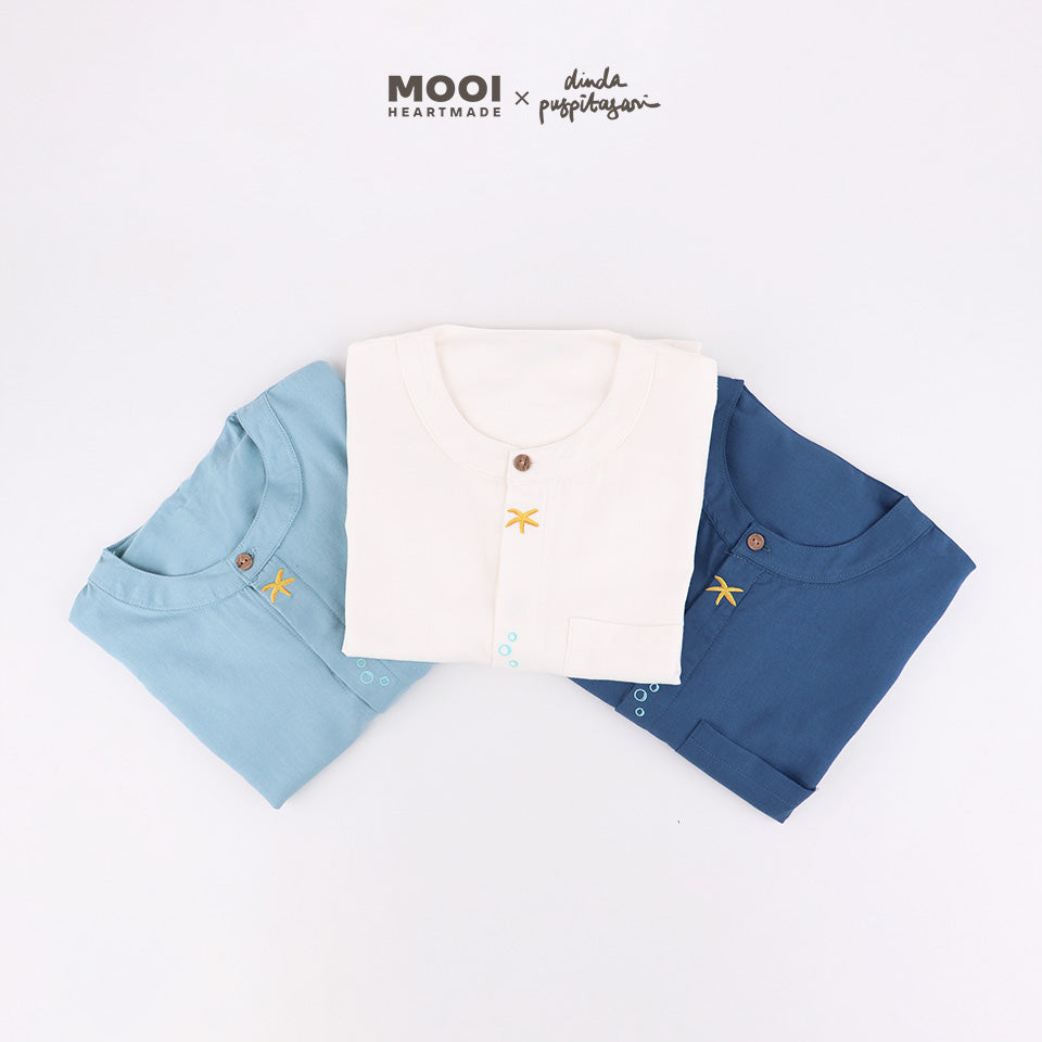 Mooi X Dinda Puspitasari Kemeja Dewasa Glen Pocket Shirt Adult