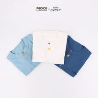 Mooi X Dinda Puspitasari Kemeja Dewasa Glen Pocket Shirt Adult
