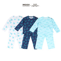 Mooi X Dinda Setelan Piyama Anak Nael Pajamas Set