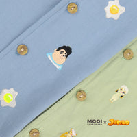 Mooi x Jumbo Shirt Kemeja Anak Laki - Laki