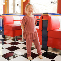 Mooi Setelan Anak Kalia Rib Set