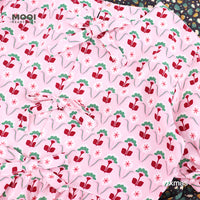 Mooi Atasan Anak Perempuan Christmas Collection Claire Top