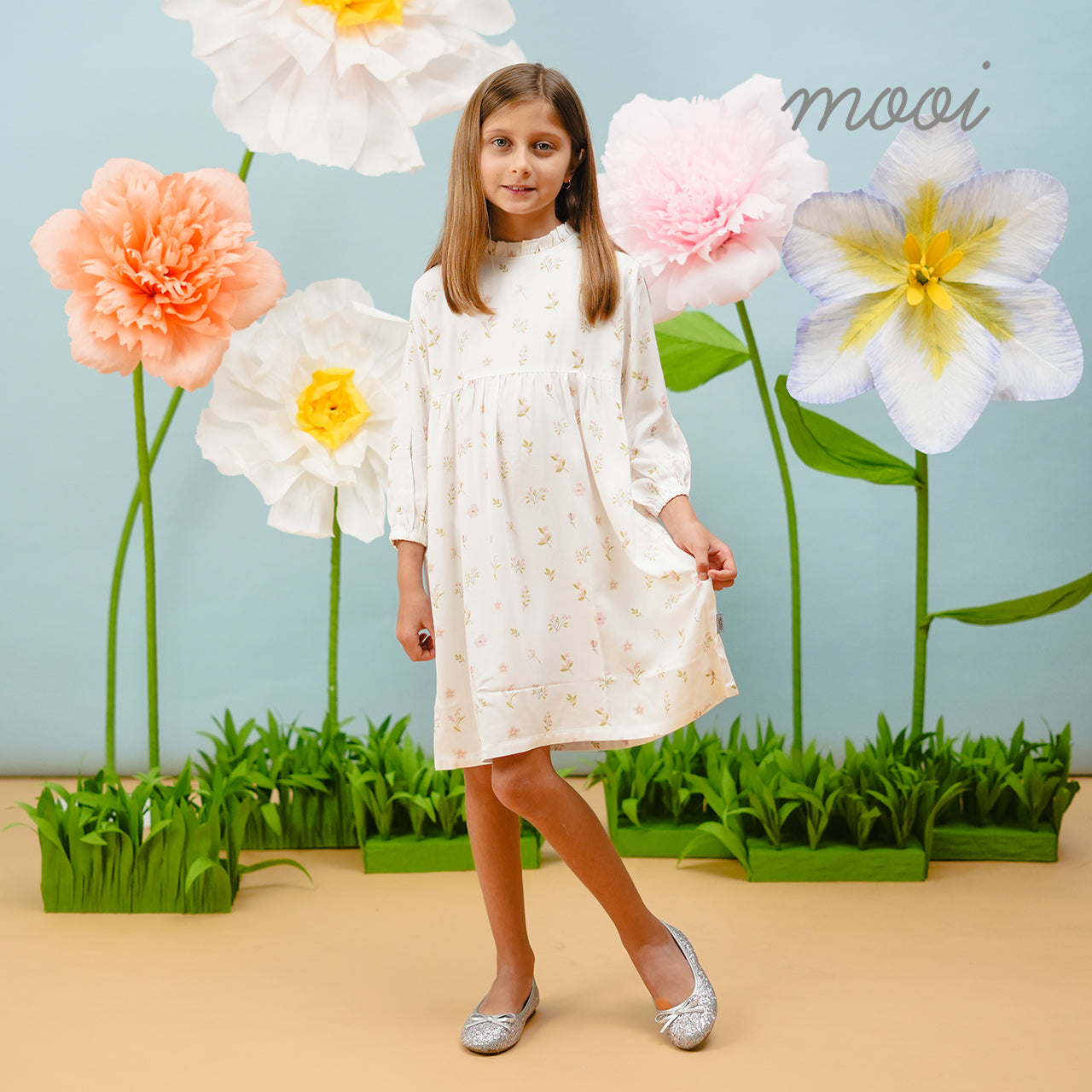 Mooi Dress Anak Perempuan Kyna Dress