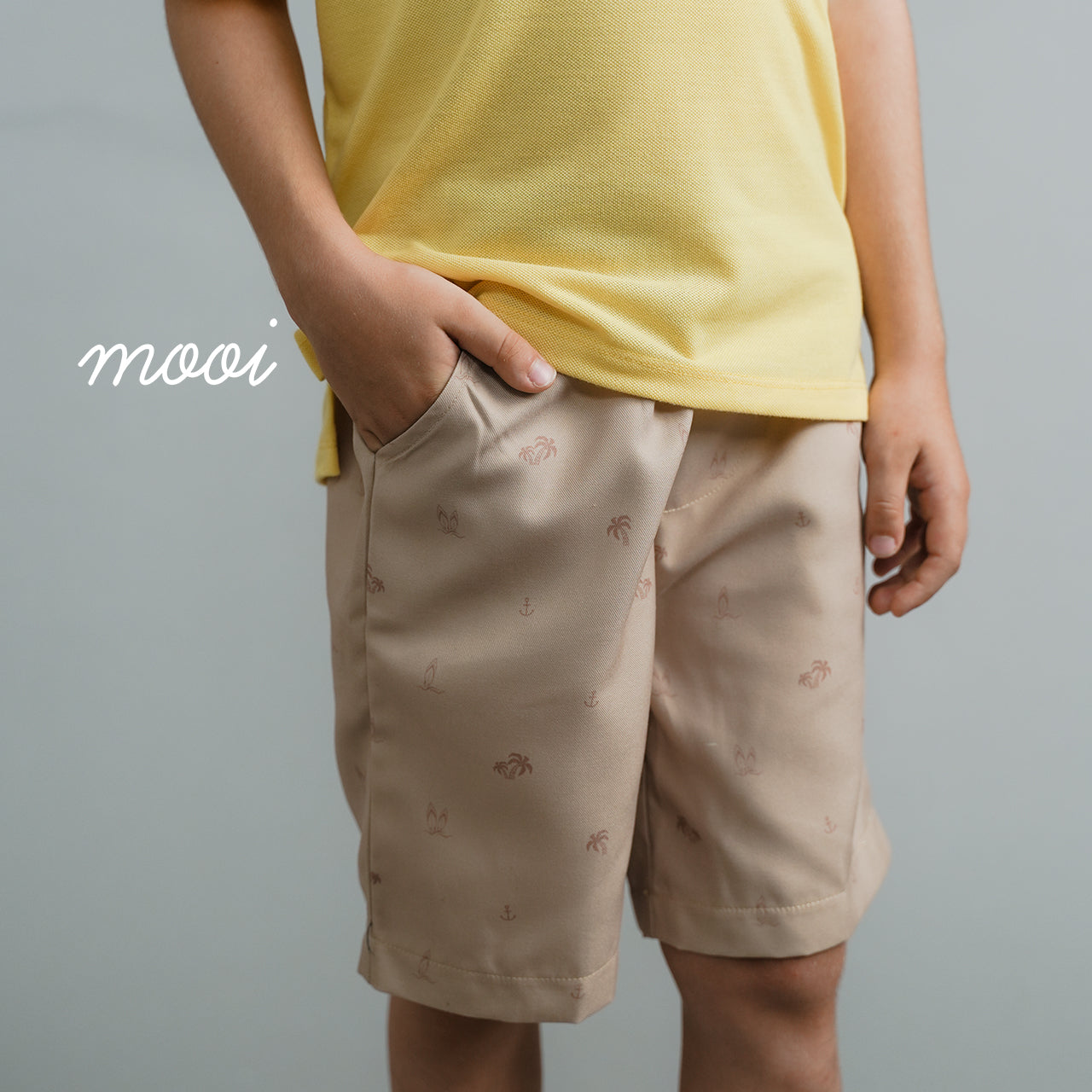 Mooi Celana Pendek Anak Ben Short Pants