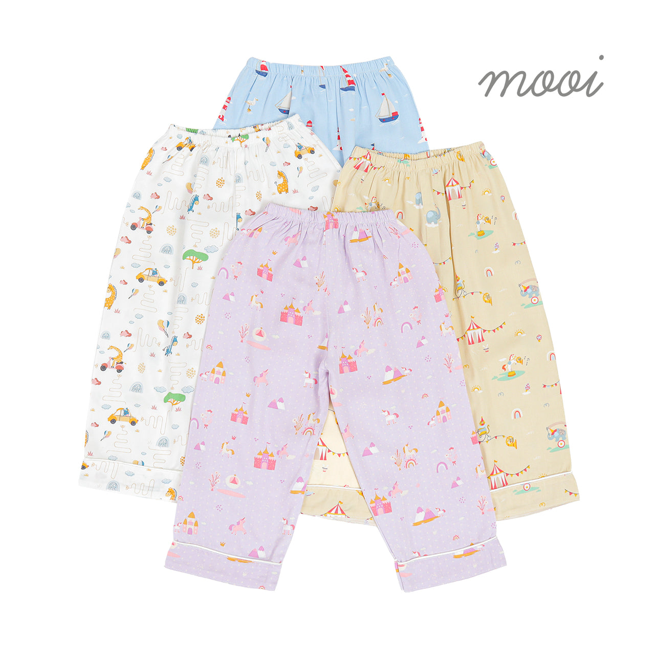Mooi Piyama Anak Baju Tidur Anak Cheryl Short Pajamas Kids