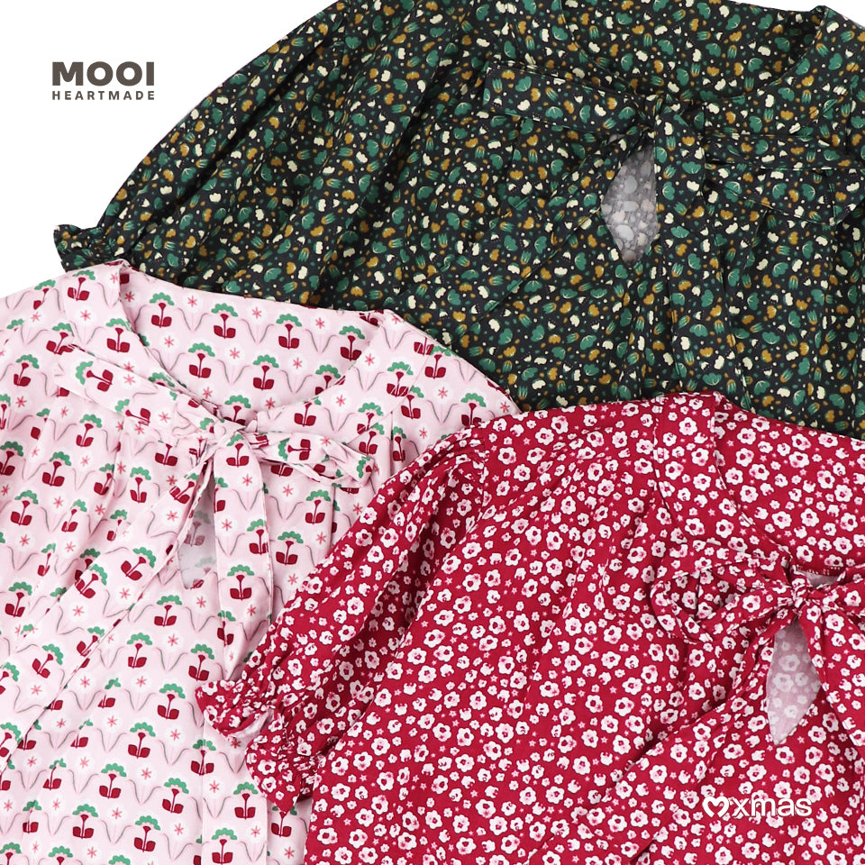 Mooi Atasan Dewasa Perempuan Christmas Collection Esme Top Adult