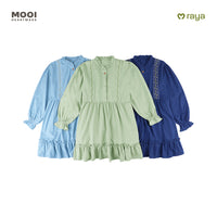 Mooi Tunik Wanita Atasan Wanita Raya Collection Elmira Tunic