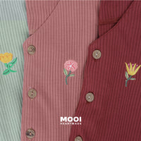 Mooi Cardigan Anak Sunny Rib Cardigan