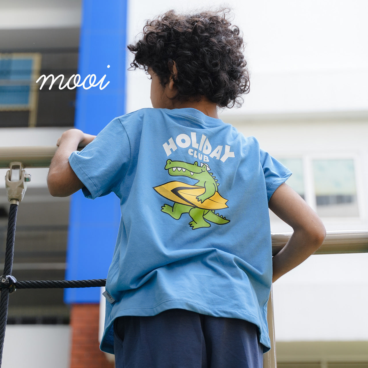 Mooi Kaos Anak Unisex Graphic Tee V1