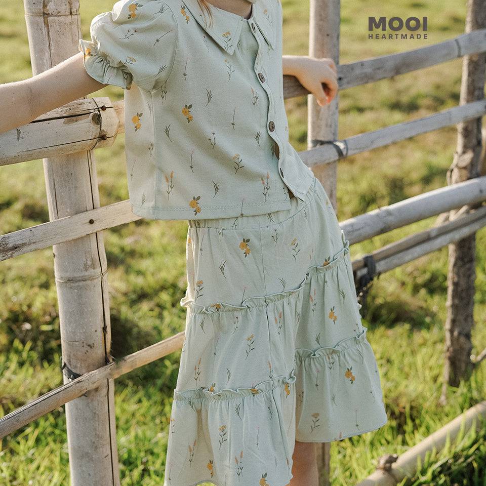 Mooi Setelan Anak Perempuan Agnes Set