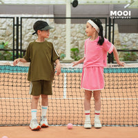 Mooi Kaos Anak Perempuan Gladys Top