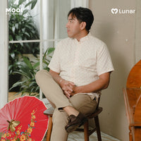 Mooi Kemeja Dewasa Lunar Collection Fen Mandarin Shirt Adult