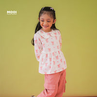 Mooi Atasan Anak Perempuan Lindy Top