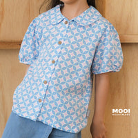 Mooi Atasan Batik Anak Perempuan Naraya Batik Top