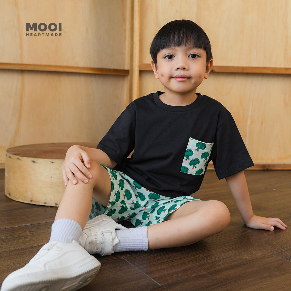 Mooi Setelan Anak Kaos Anak Tshirt Richie Set