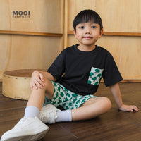 Mooi Setelan Anak Kaos Anak Tshirt Richie Set