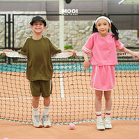 Mooi Kaos Anak Laki - Laki Mason Top