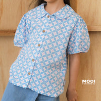 Mooi Atasan Batik Anak Perempuan Naraya Batik Top