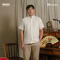 Mooi Kemeja Dewasa Lunar Collection Fen Mandarin Shirt Adult