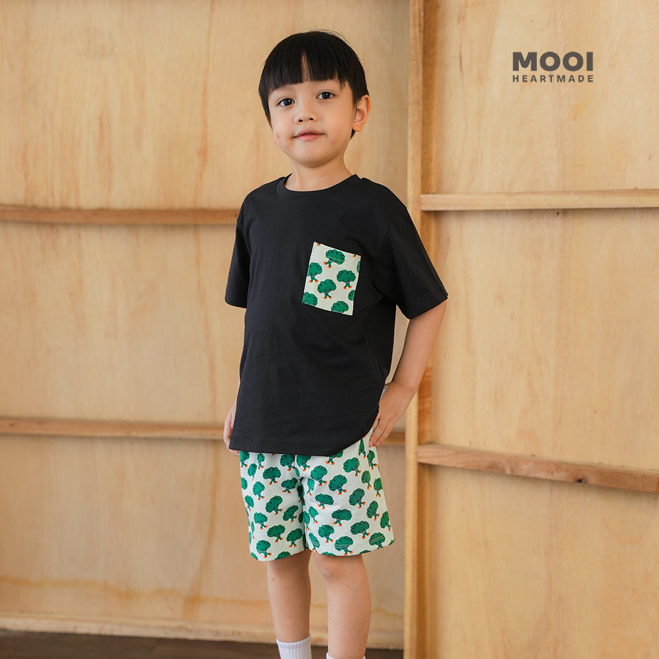 Mooi Setelan Anak Kaos Anak Tshirt Richie Set