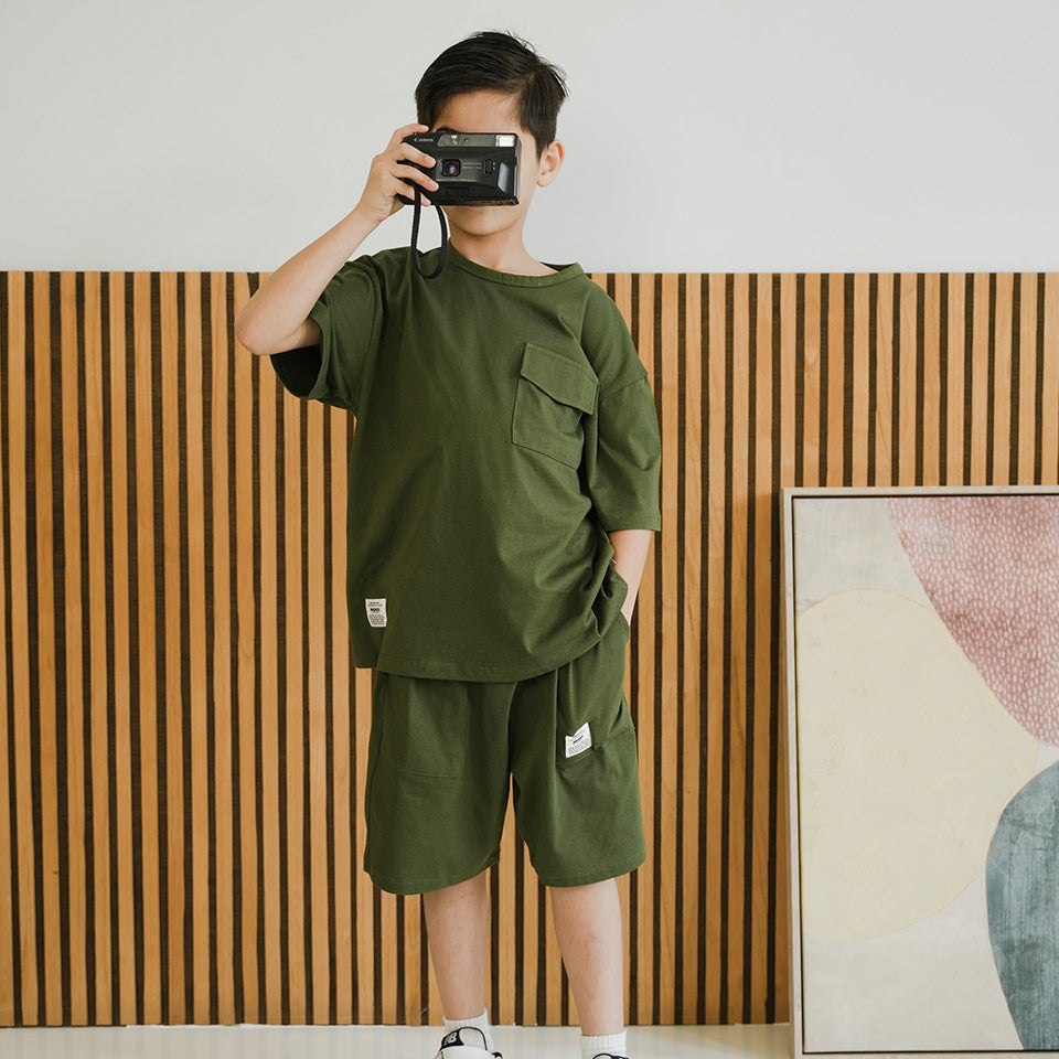Mooi Celana Pendek Anak Laki-Laki Rize Short Pants