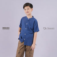 Mooi Kemeja Anak Laki-laki Henry Shirt