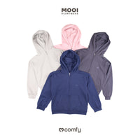 Mooi Comfy Teens Jacket Hoodie Lengan Panjang Teens