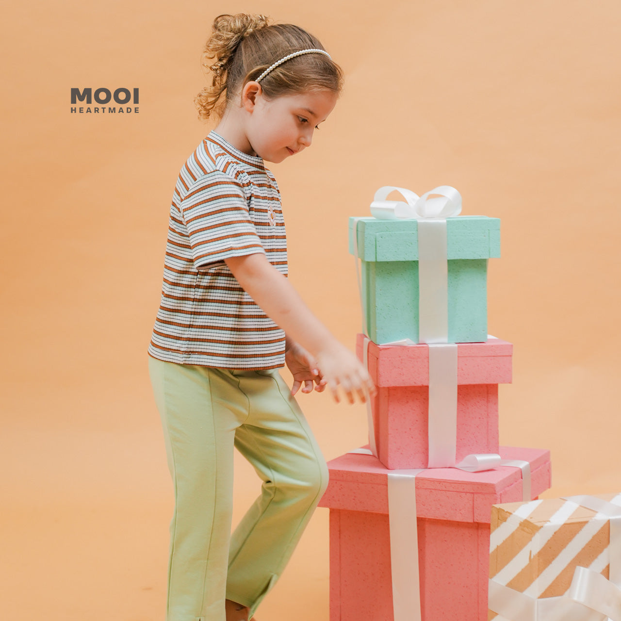 Mooi Celana Panjang Anak Perempuan Kyla Flared Pants