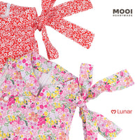 Mooi Dress Anak Perempuan Lunar Collection Peony Cheongsam Dress