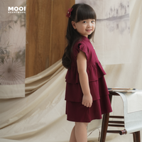 Mooi Dress Anak Perempuan Jia Dress Layer