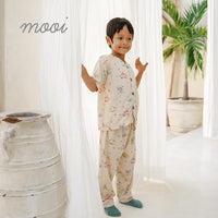 Mooi Piyama Anak Baju Tidur Anak Ceilo Short Pajamas Kids