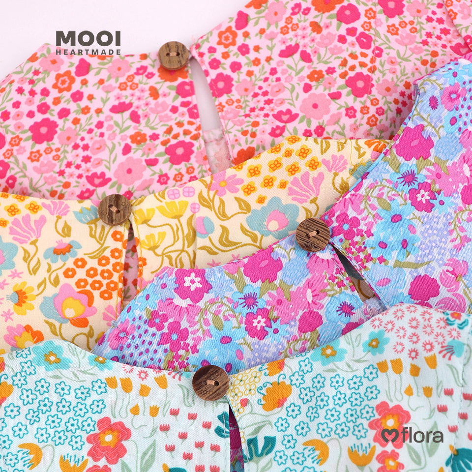 Mooi Dress Anak Perempuan Miora Dress