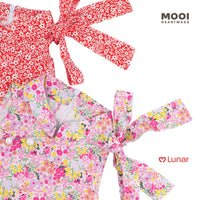Mooi Dress Anak Perempuan Lunar Collection Peony Cheongsam Dress