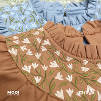 Mooi Tunik Wanita Atasan Wanita Raya Collection Navya Tunic